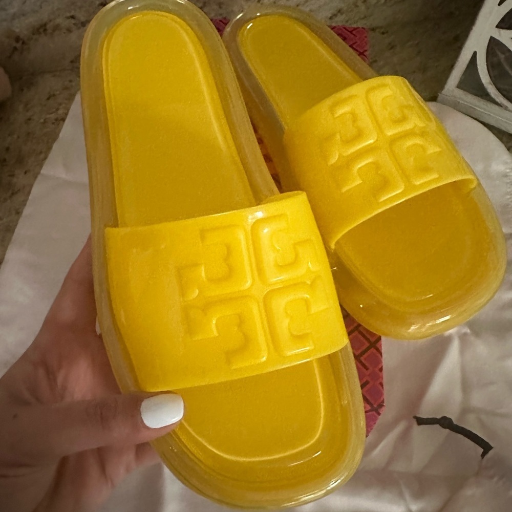 New Tory Burch BUBBLE JELLY TPU / TPU